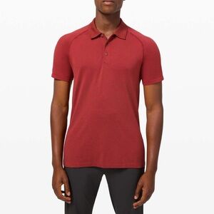 Lululemon Metal Vent Tech Polo